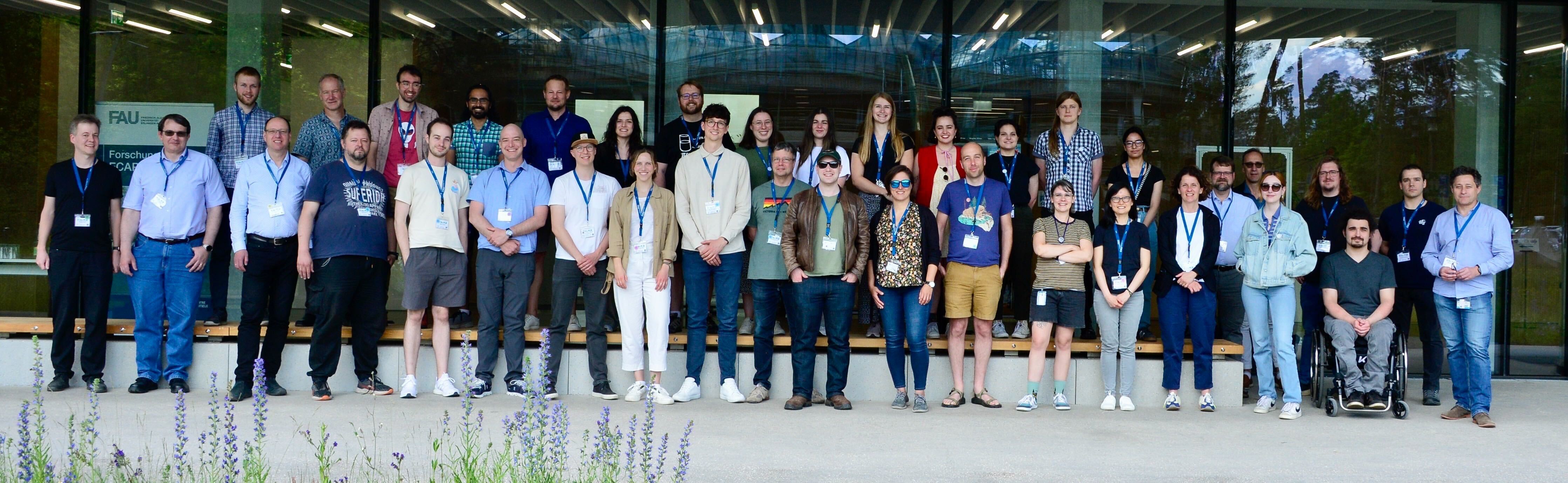 Erlangen 2024 Collaboration